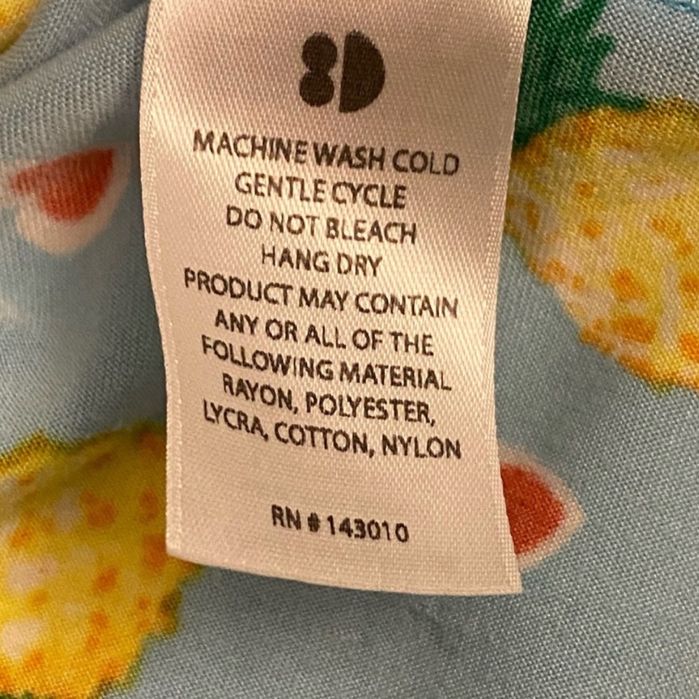 Dot Dot Smile pineapple heart dress size 2T girls - Picture 3 of 4